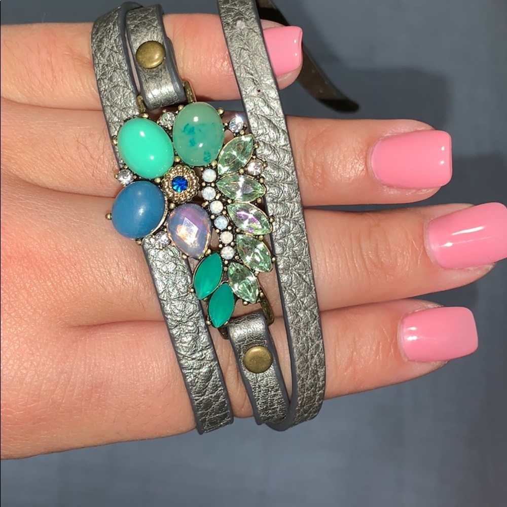 Blue Bracelet